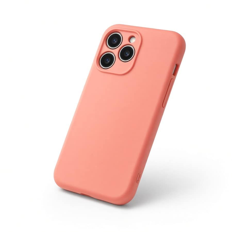 NexHold Frosted Matte Case for Samsung Galaxy S23 Coral Red