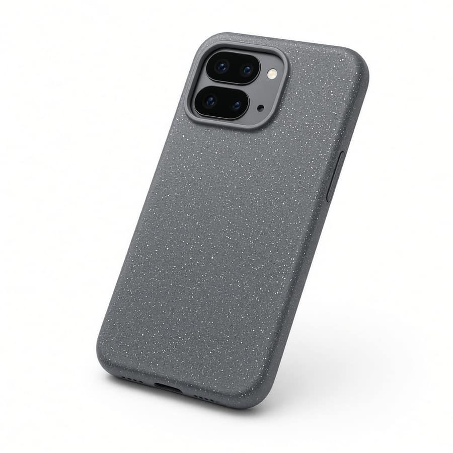 CrystalEdge Glitter Sparkle Case for Google Pixel 9 Slate Gray